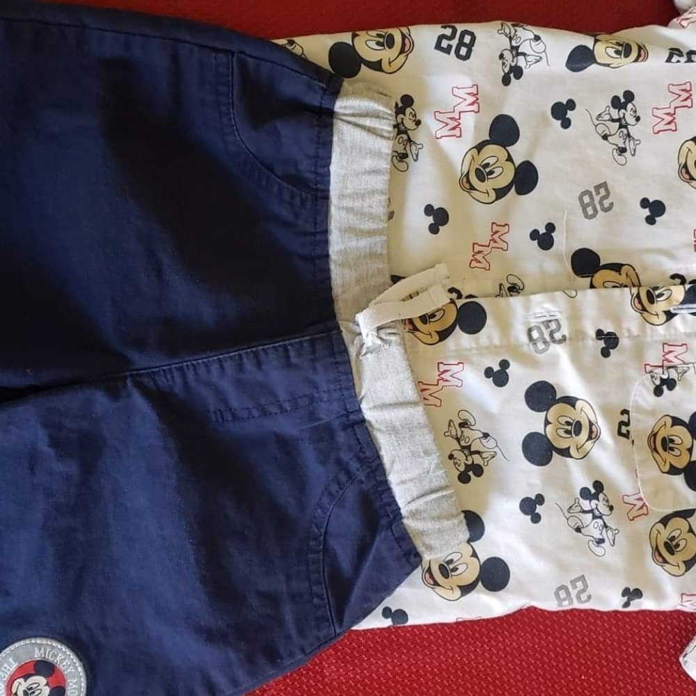 Mickey Mouse outfit